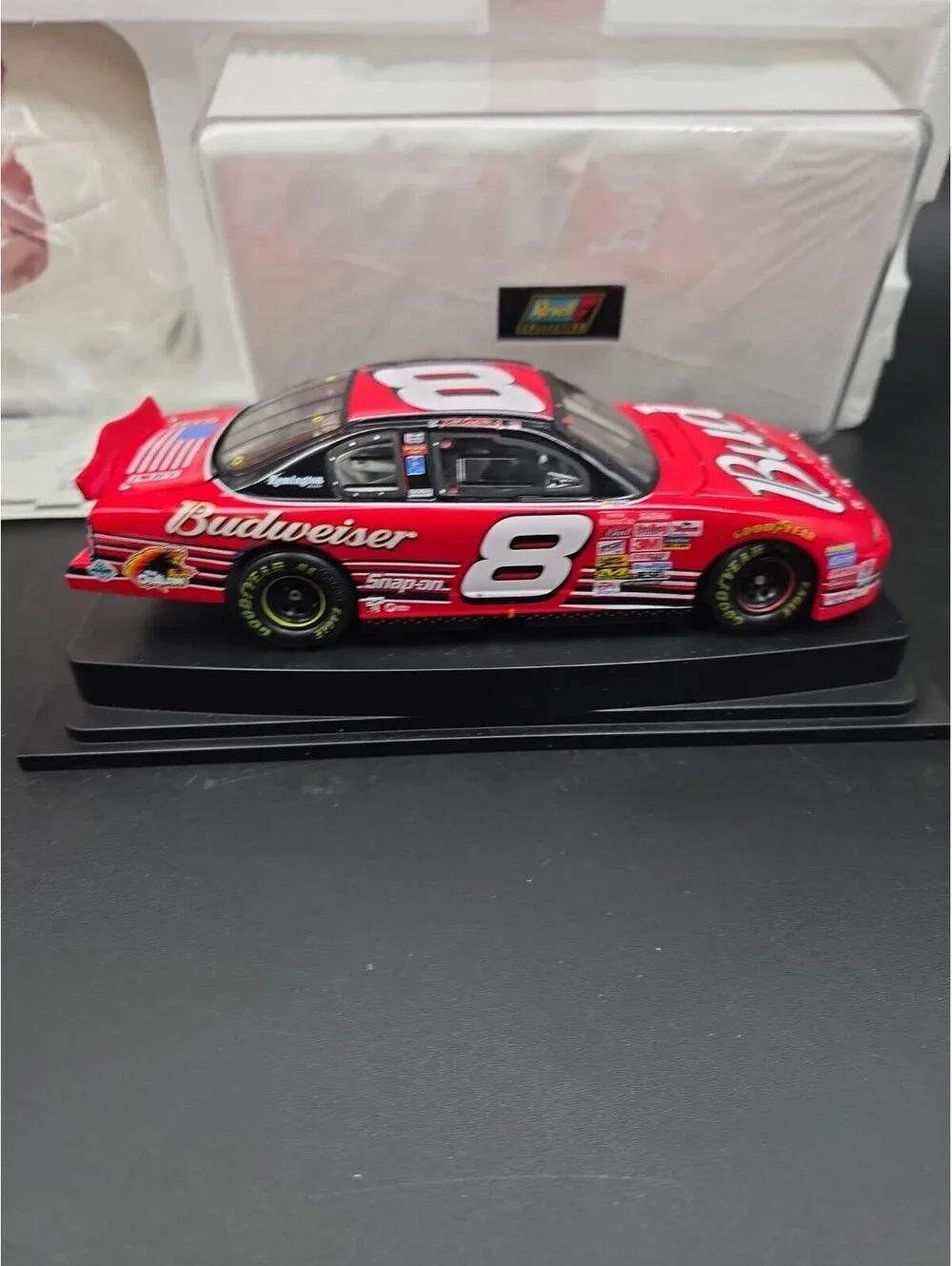 Dale Earnhardt Jr. #8 Budweiser 2001 Dover Win Chevrolet & Wilson Volleyball Car